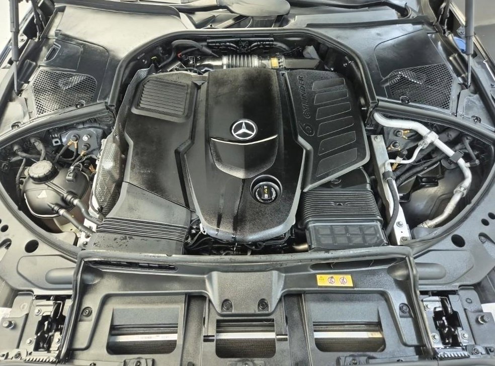 벤츠 S 클래스 S400 d 4MATIC 사진 5