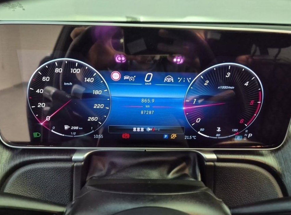 벤츠 S 클래스 S400 d 4MATIC 사진 6