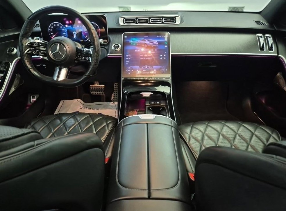 벤츠 S 클래스 S400 d 4MATIC 사진 7