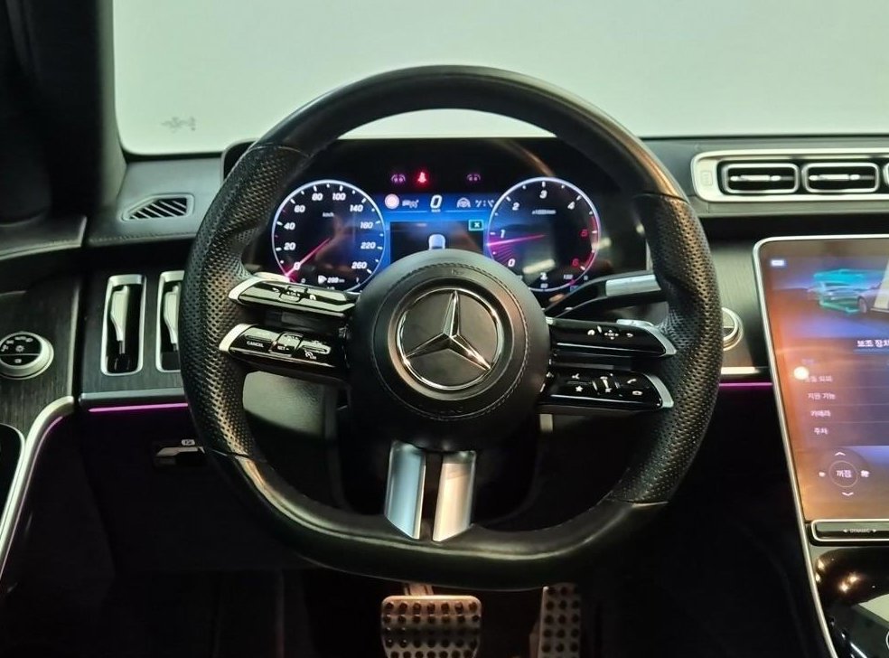 벤츠 S 클래스 S400 d 4MATIC 사진 9