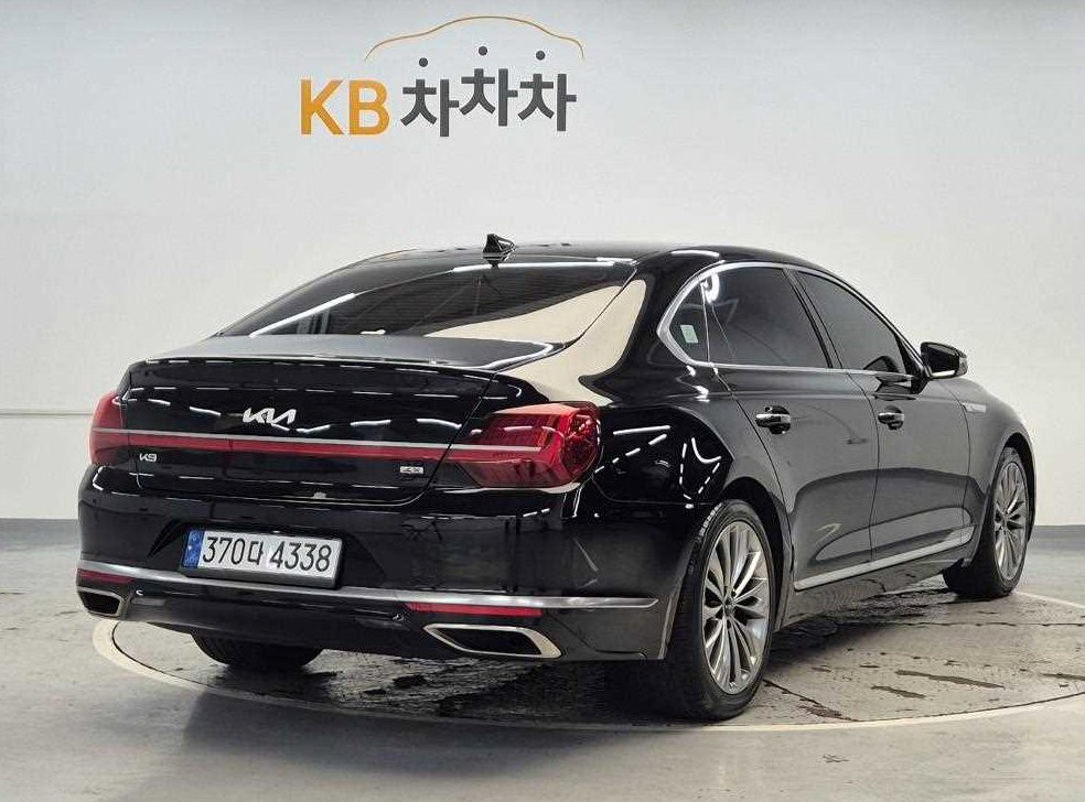 기아 K9 3.8 GDI AWD 사진 3