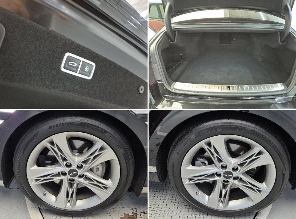 제네시스 G90 3.5T GDI AWD 사진 19