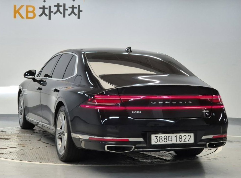 제네시스 G90 3.5T GDI AWD 사진 3