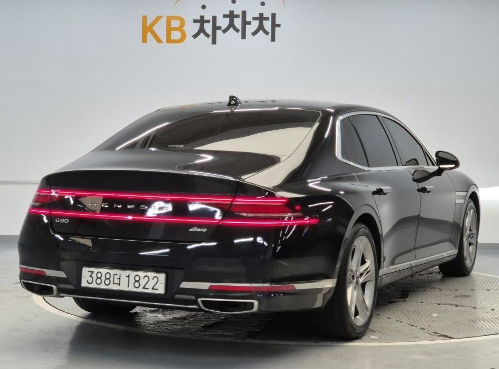 제네시스 G90 3.5T GDI AWD 사진 4