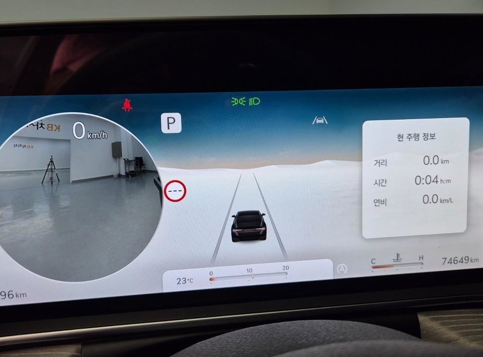 제네시스 G90 3.5T GDI AWD 사진 7