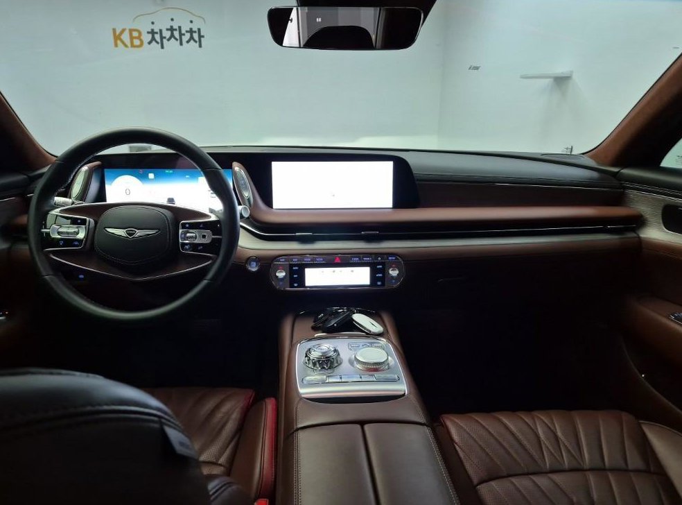 제네시스 G90 3.5T GDI AWD 사진 8