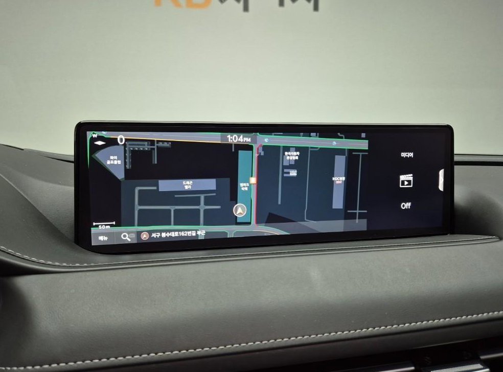 제네시스 G80 3.5 가솔린 터보 AWD 사진 7