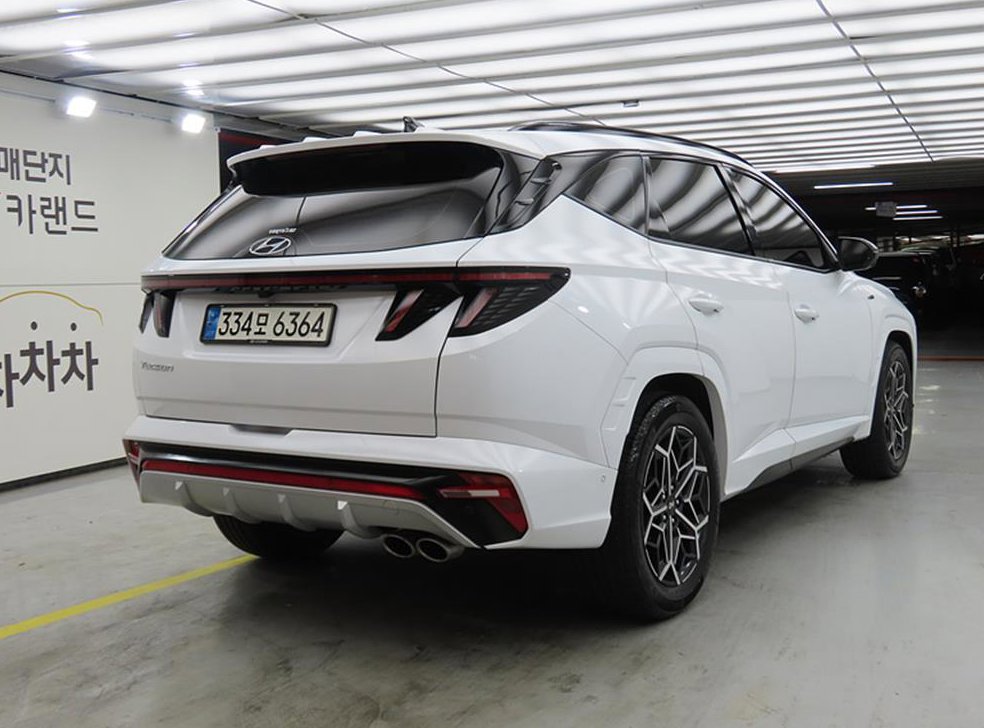 현대 투싼 2WD N-Line 인스퍼레이션 사진 4