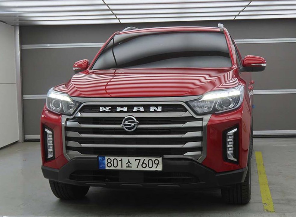 KG모빌리티(쌍용)  렉스턴 디젤 2.2 4WD 사진 2