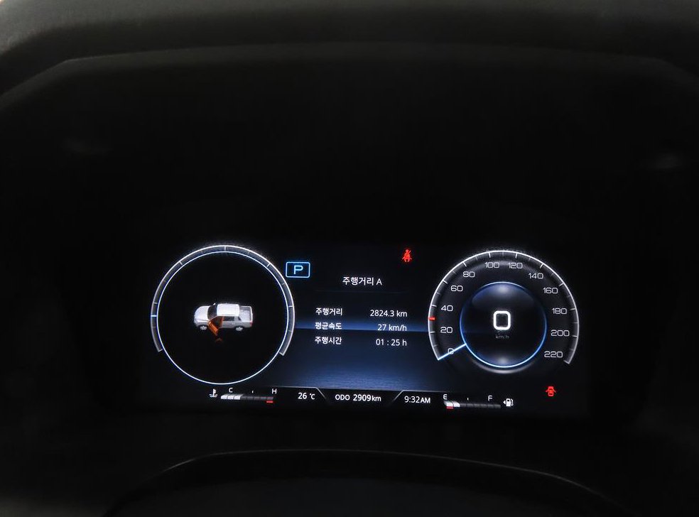 KG모빌리티(쌍용)  렉스턴 디젤 2.2 4WD 사진 9