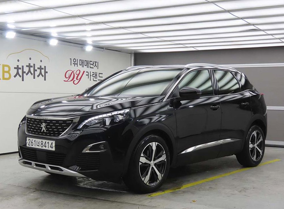 푸조 3008 1.5 BlueHDi GT Line