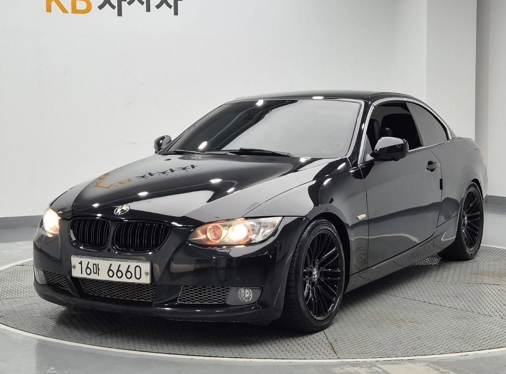 BMW 3시리즈 335i 컨버터블