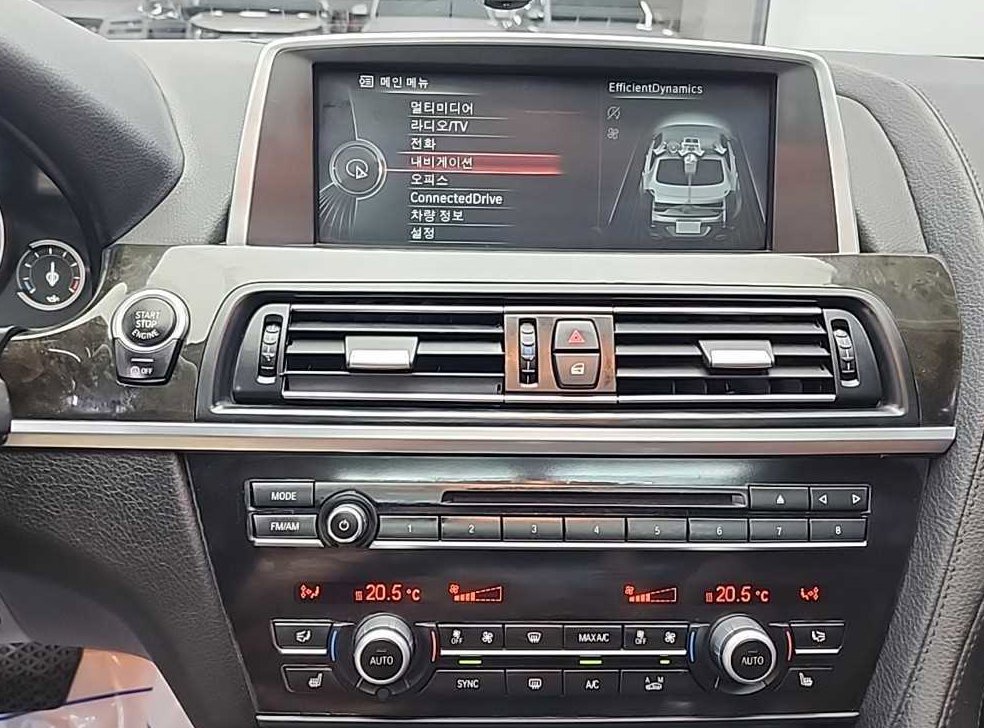 BMW 6시리즈 640 그란쿠페 사진 10