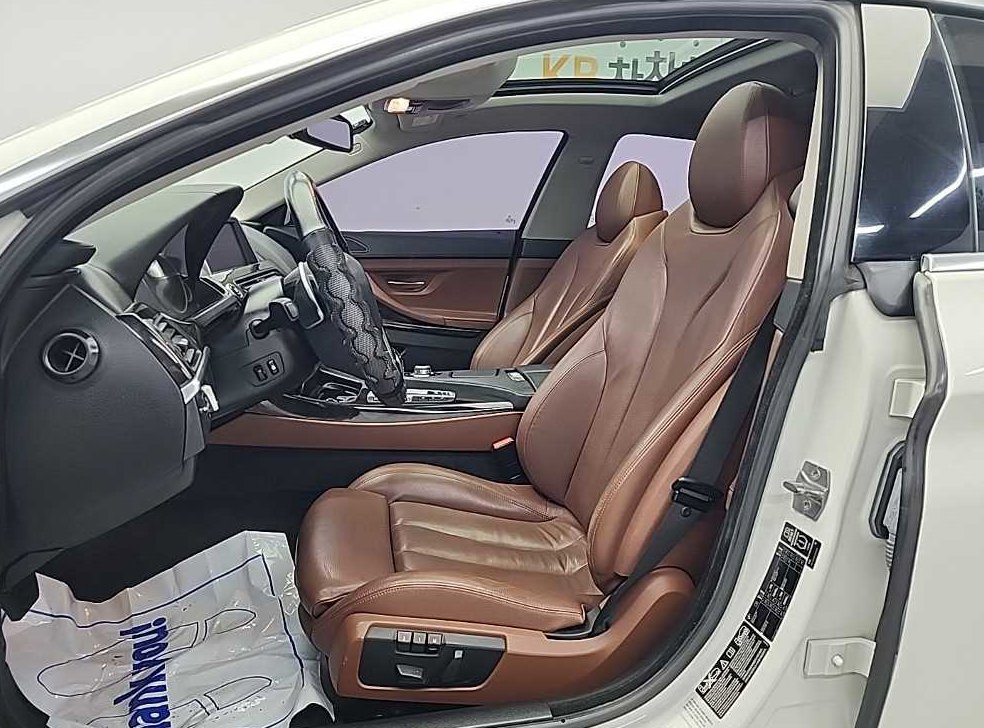 BMW 6시리즈 640 그란쿠페 사진 11