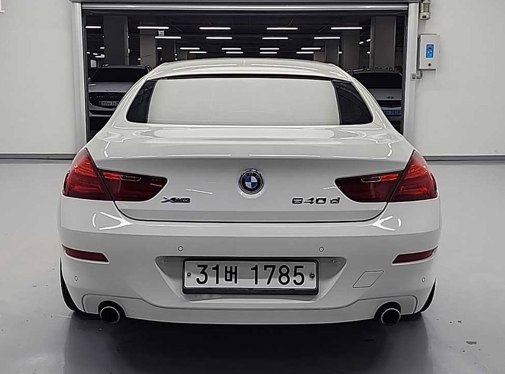BMW 6시리즈 640 그란쿠페 사진 3