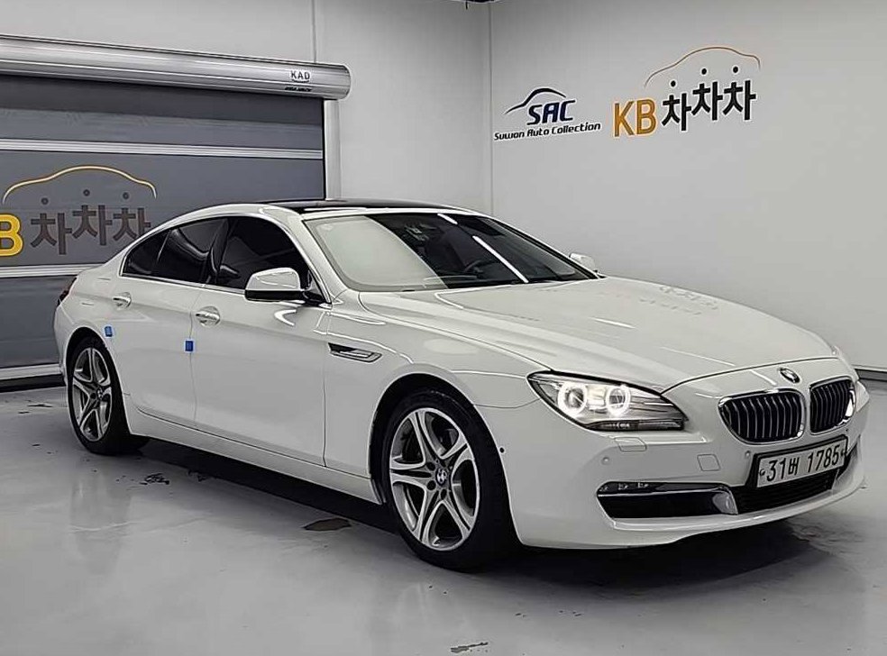 BMW 6시리즈 640 그란쿠페 사진 4
