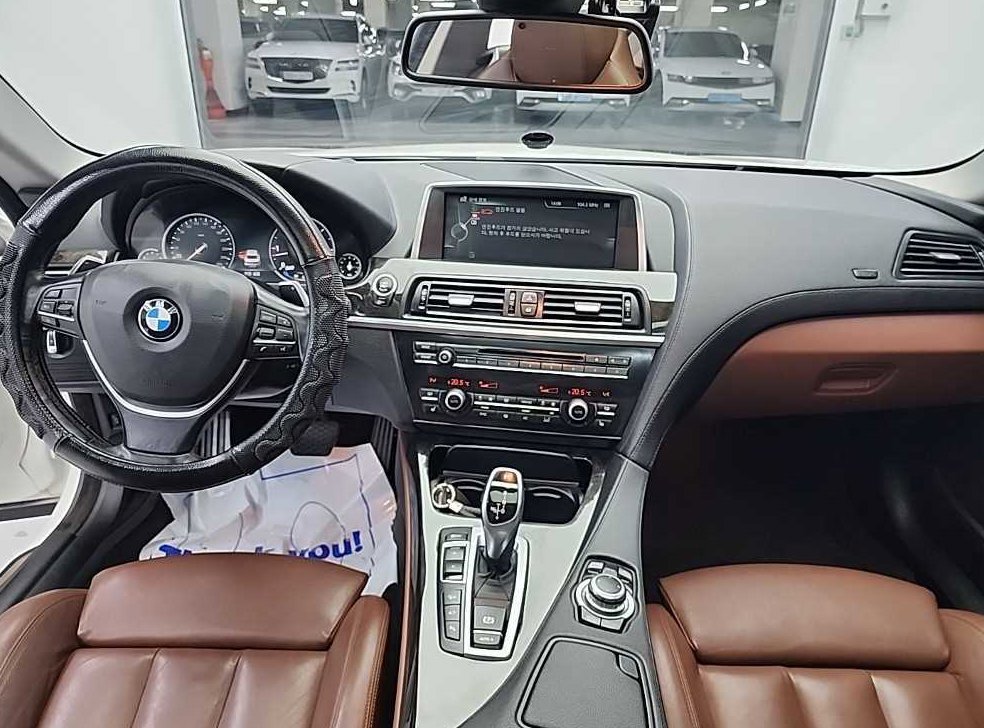 BMW 6시리즈 640 그란쿠페 사진 7