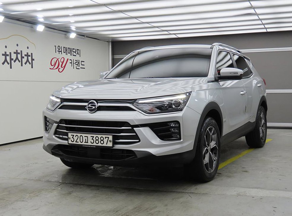KG모빌리티(쌍용)  코란도 2WD 가솔린 1.5 C5 플러스