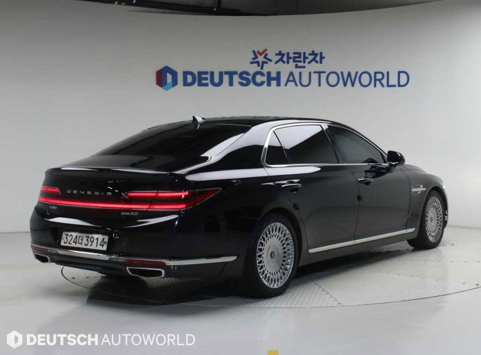 제네시스 G90 5.0 GDI AWD 사진 2