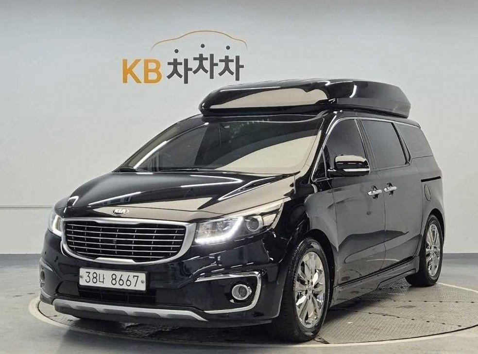 기아 카니발 가솔린 9인승 하이리무진