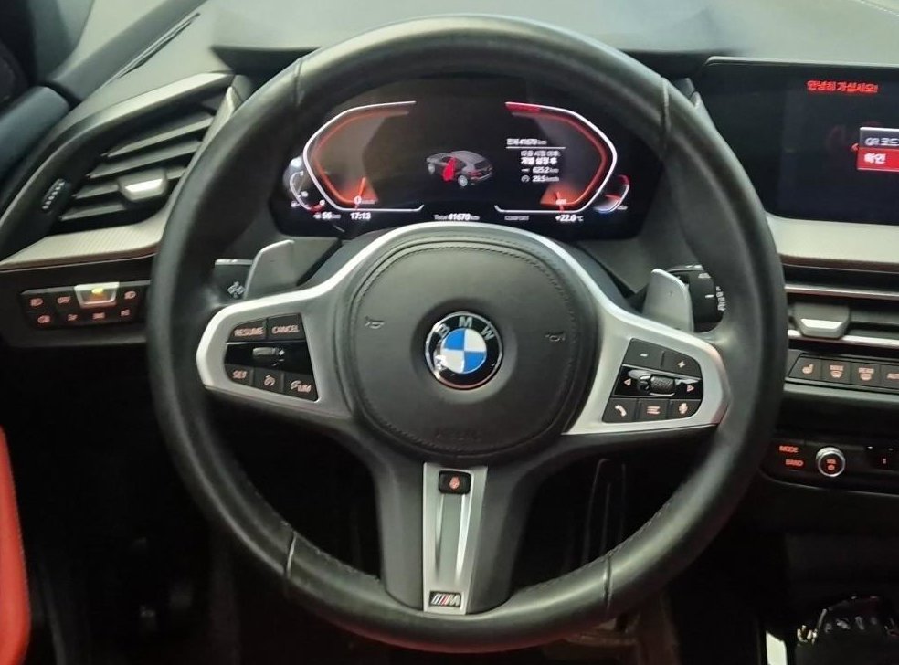BMW 1시리즈 120i M 스포츠 사진 9