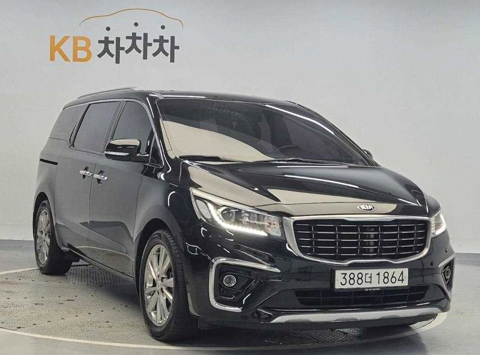 기아 카니발 디젤 9인승 프레스티지 사진 4