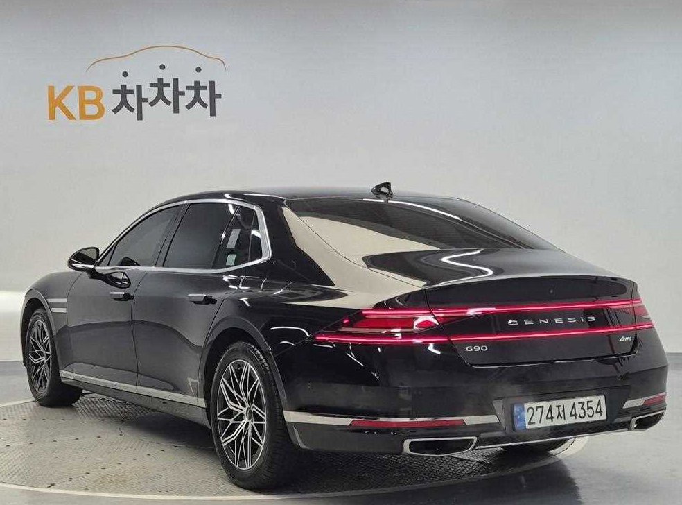 제네시스 G90 3.5T GDI AWD 사진 2