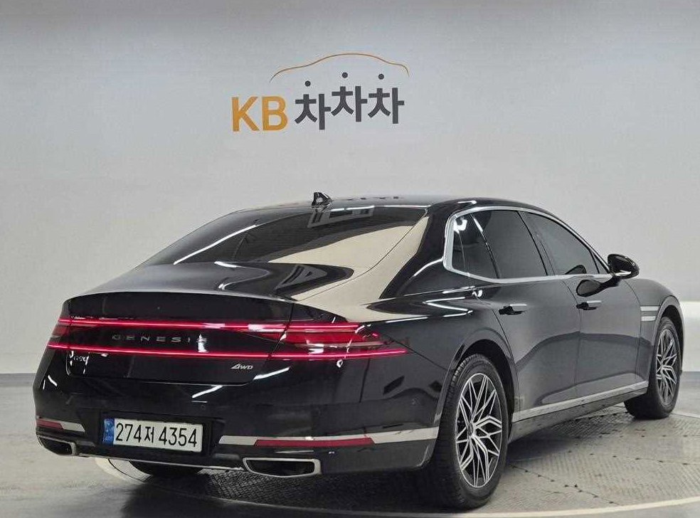 제네시스 G90 3.5T GDI AWD 사진 3