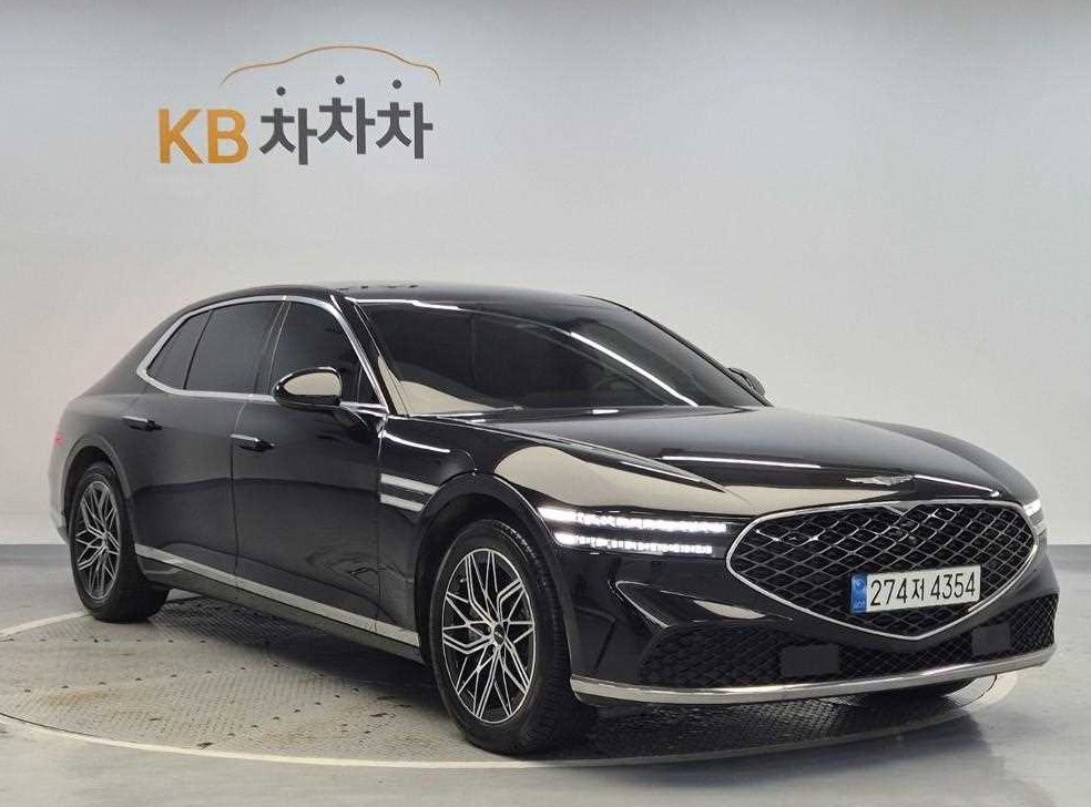 제네시스 G90 3.5T GDI AWD 사진 4