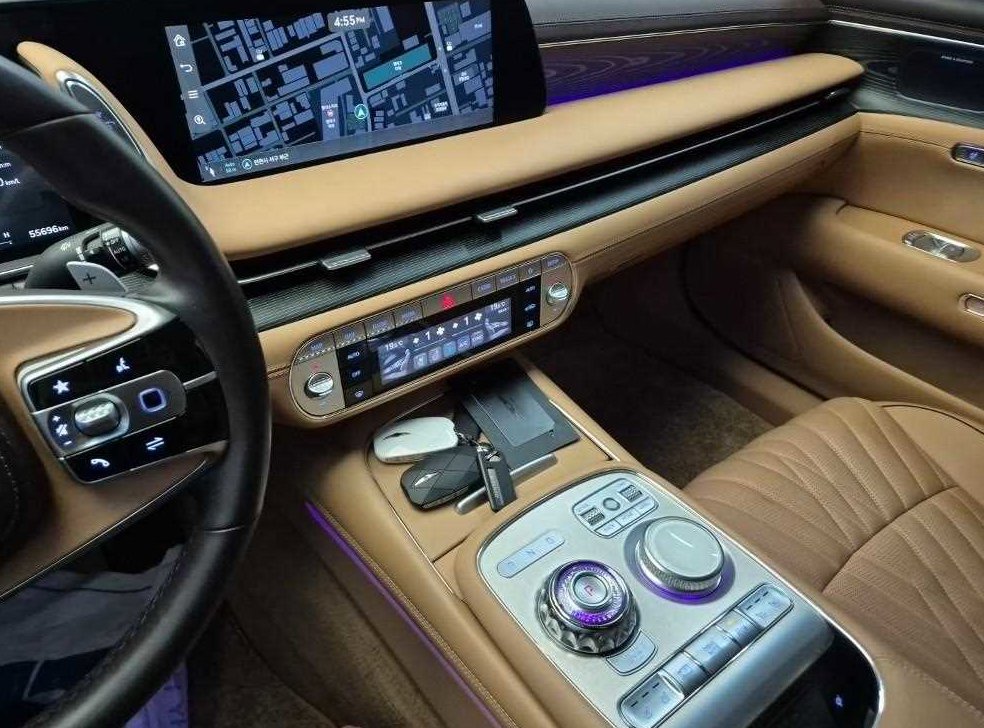 제네시스 G90 3.5T GDI AWD 사진 10