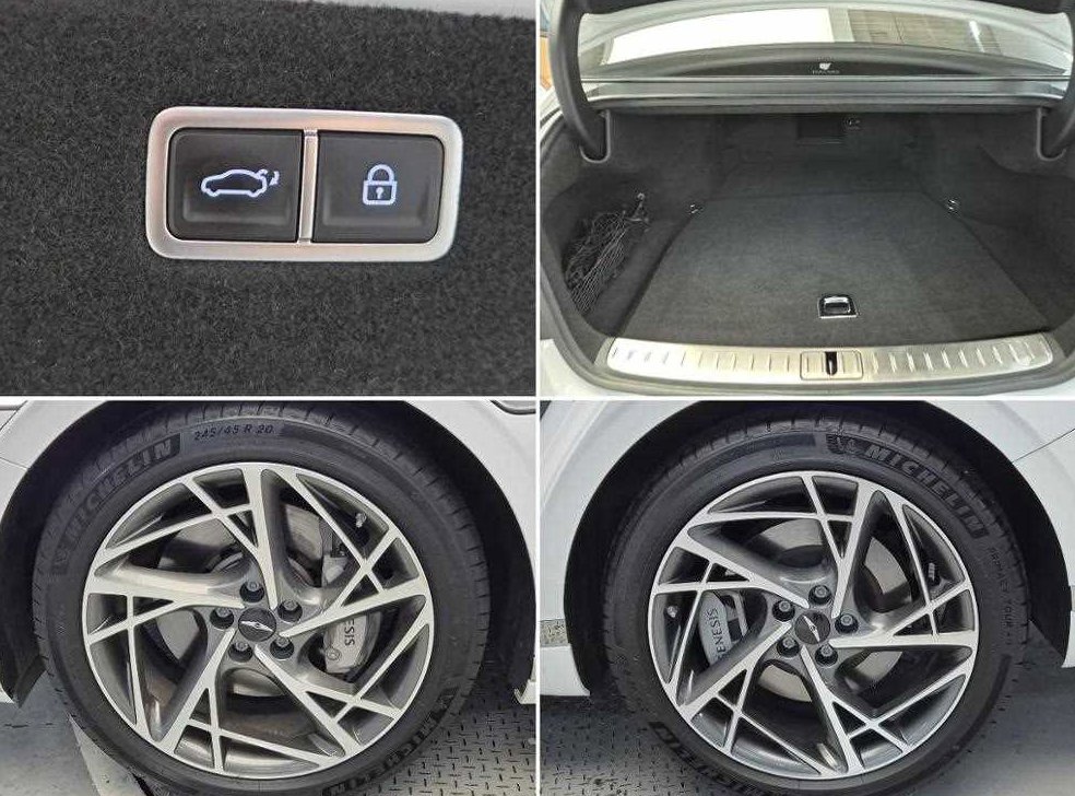 제네시스 G90 3.5T GDI AWD 사진 18