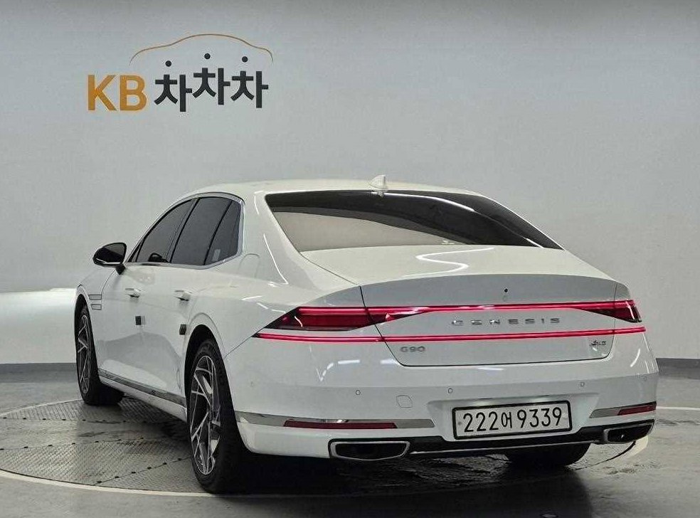 제네시스 G90 3.5T GDI AWD 사진 2