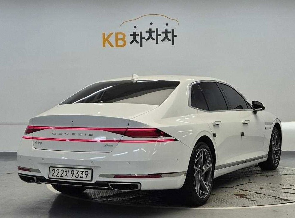 제네시스 G90 3.5T GDI AWD 사진 3