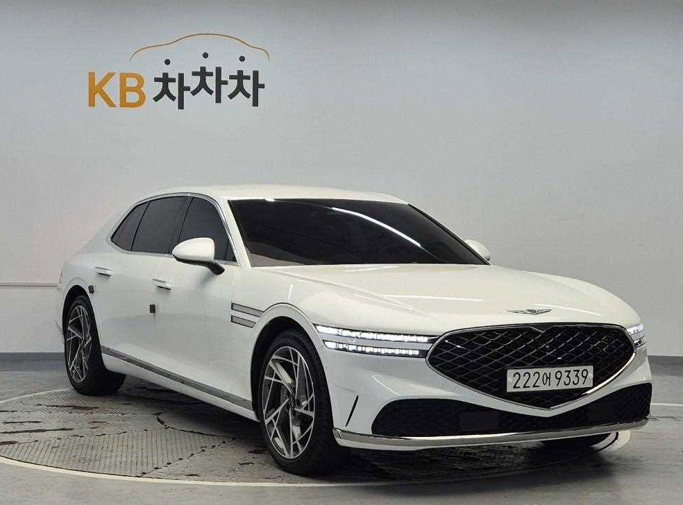 제네시스 G90 3.5T GDI AWD 사진 4