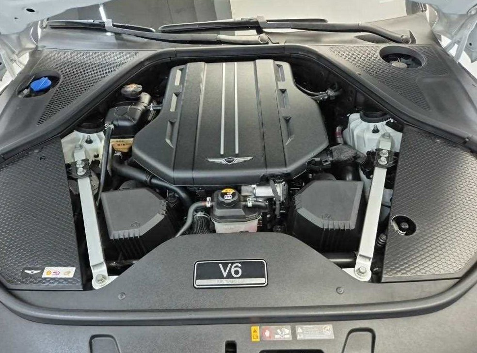 제네시스 G90 3.5T GDI AWD 사진 5