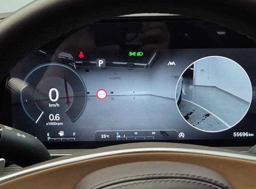 제네시스 G90 3.5T GDI AWD 사진 6