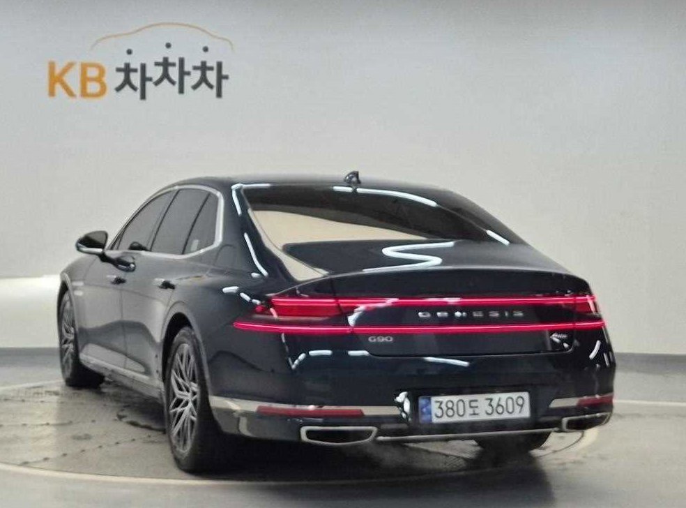 제네시스 G90 3.5T GDI AWD 사진 3