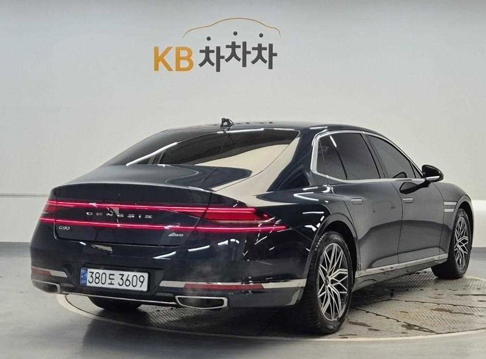 제네시스 G90 3.5T GDI AWD 사진 4