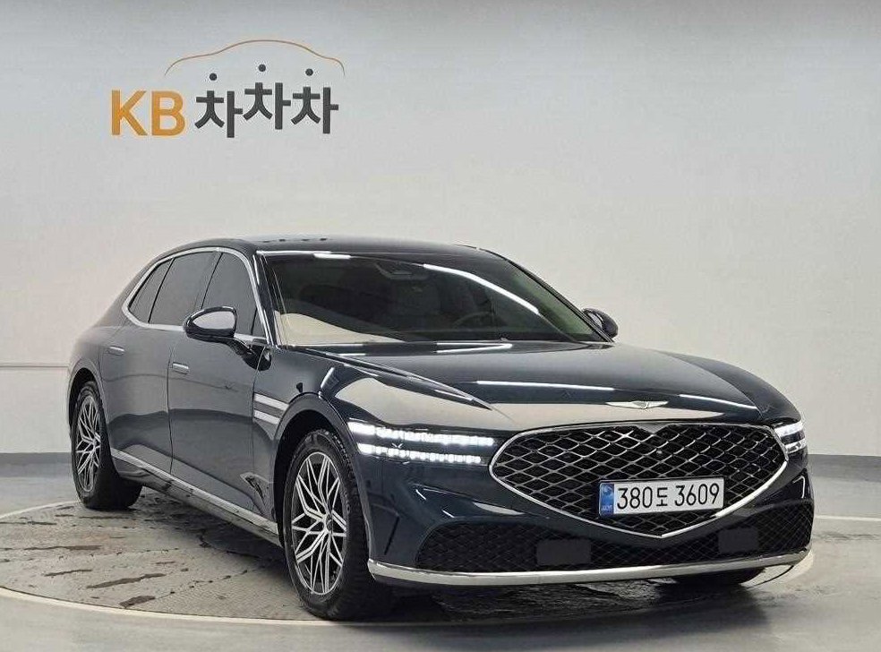 제네시스 G90 3.5T GDI AWD 사진 5