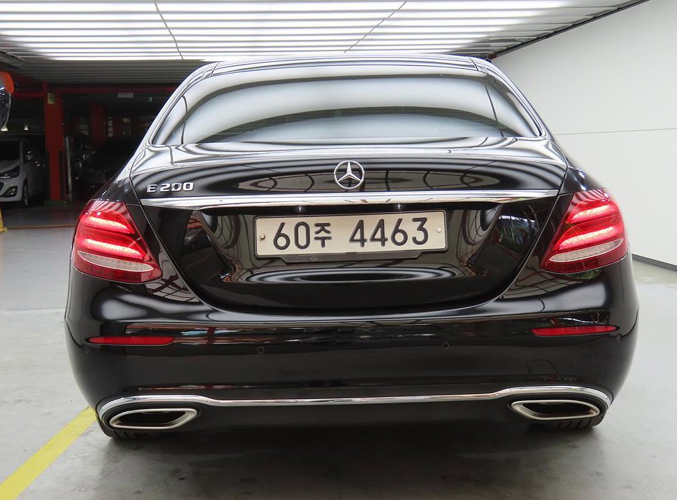 벤츠 E 클래스 E200 아방가르드 사진 4