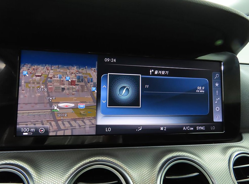 벤츠 E 클래스 E200 아방가르드 사진 9