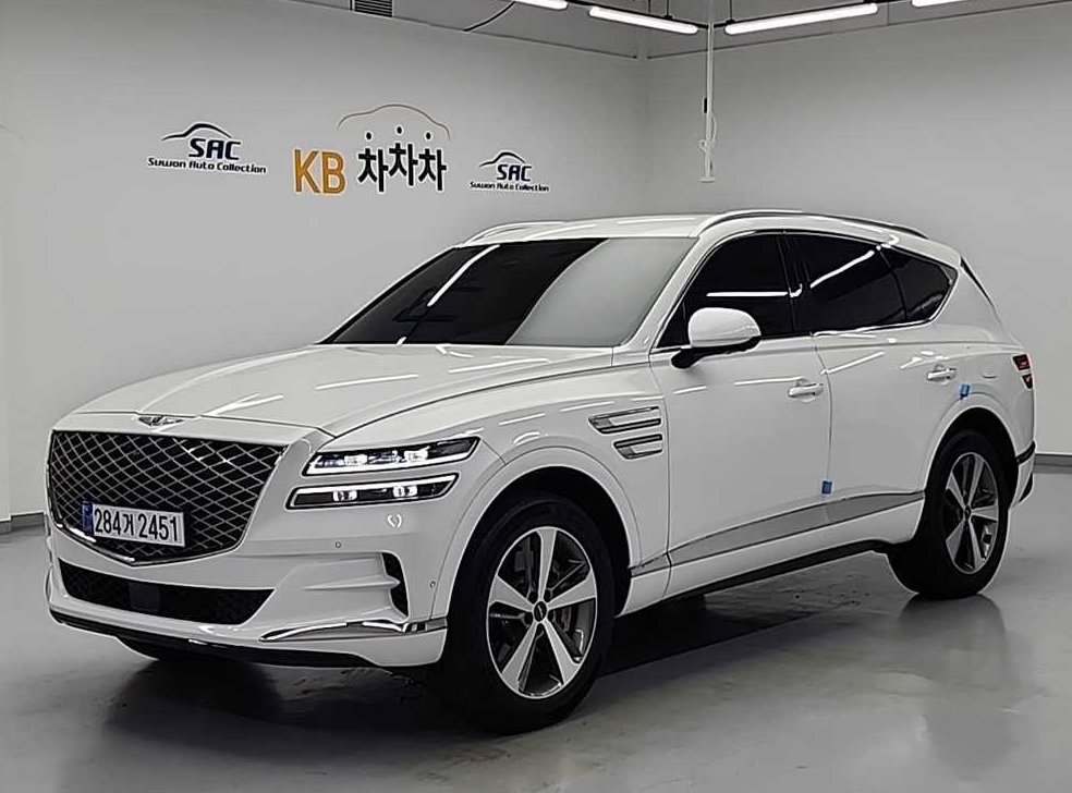 제네시스 GV80 가솔린 2.5T 2WD