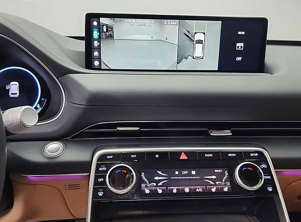 제네시스 GV80 가솔린 2.5T 2WD 사진 10