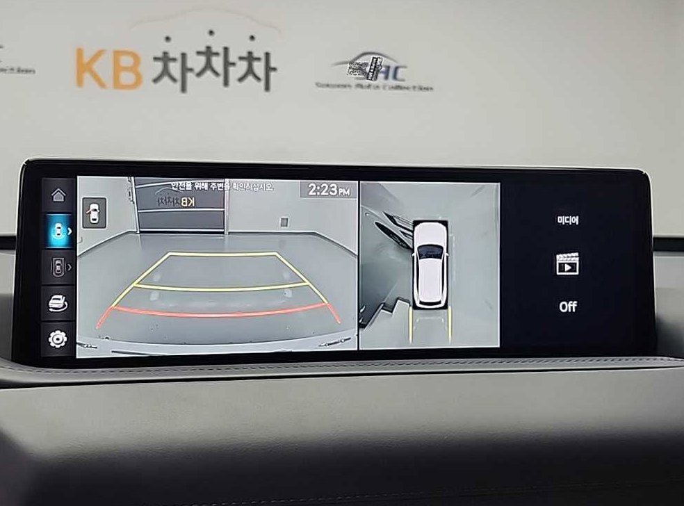 제네시스 GV80 가솔린 2.5T 2WD 사진 16