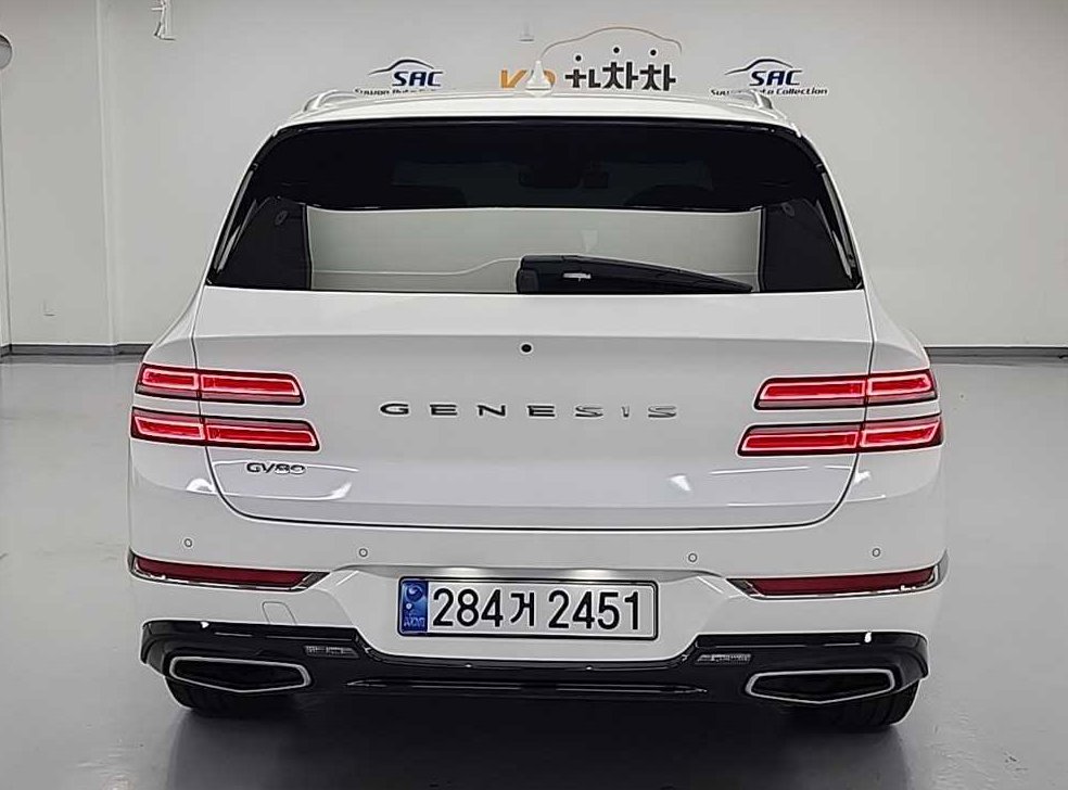 제네시스 GV80 가솔린 2.5T 2WD 사진 3