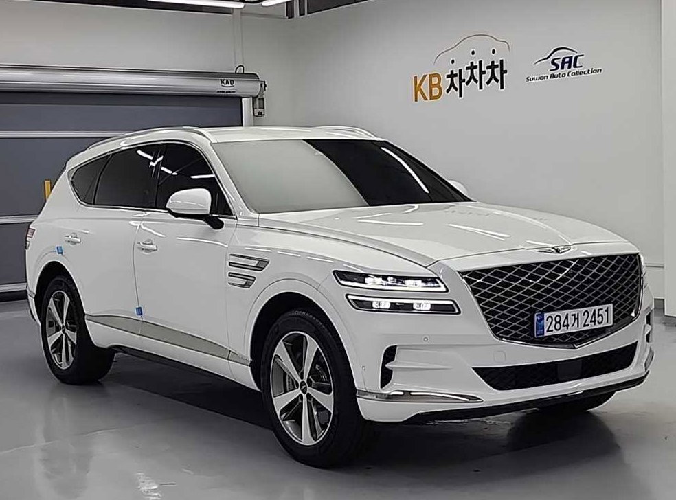 제네시스 GV80 가솔린 2.5T 2WD 사진 4