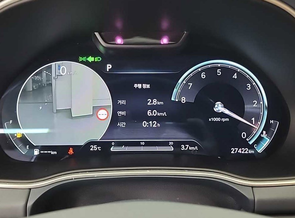 제네시스 GV80 가솔린 2.5T 2WD 사진 6