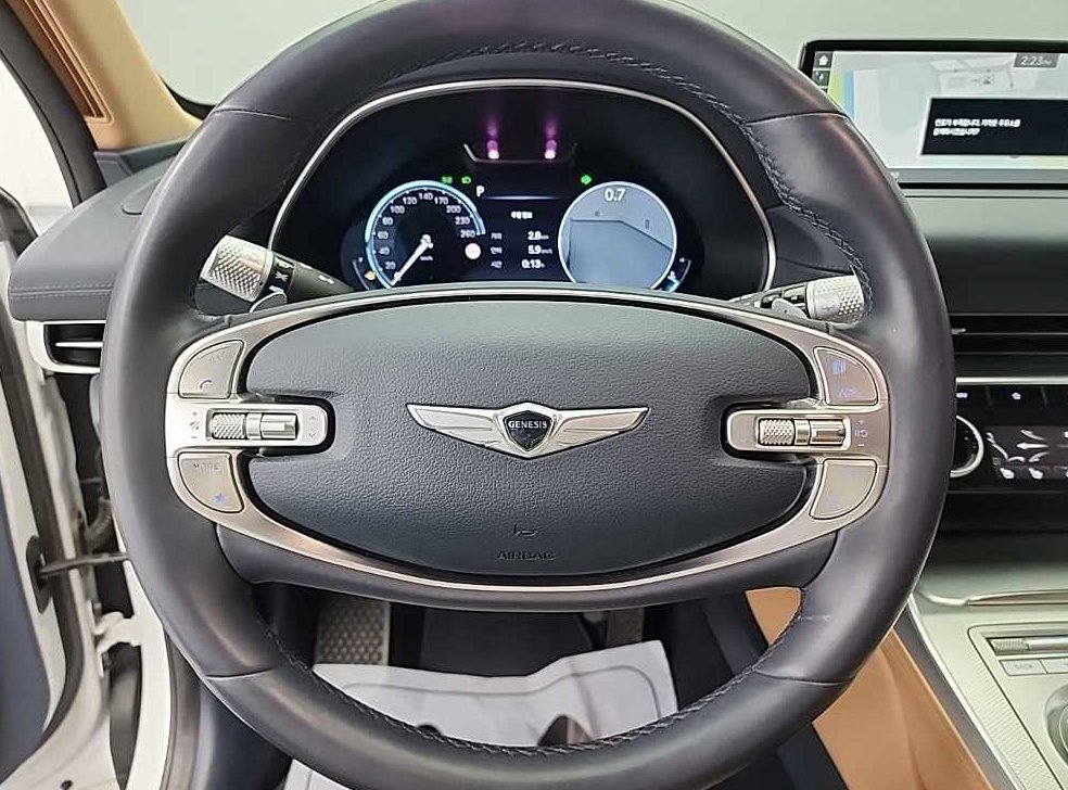 제네시스 GV80 가솔린 2.5T 2WD 사진 9