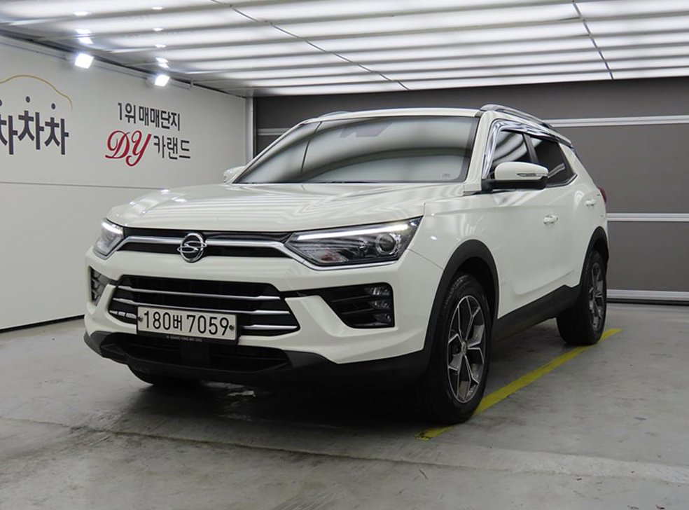 KG모빌리티(쌍용)  코란도 2WD 디젤 1.6 C5 플러스
