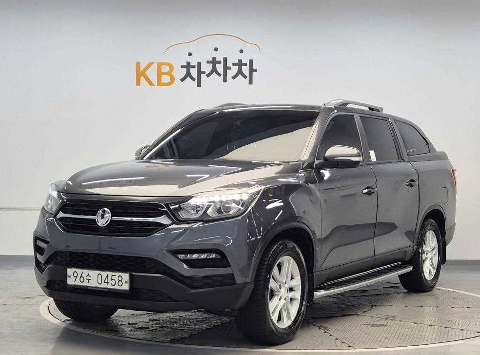 KG모빌리티(쌍용)  렉스턴 2WD 디젤 2.2